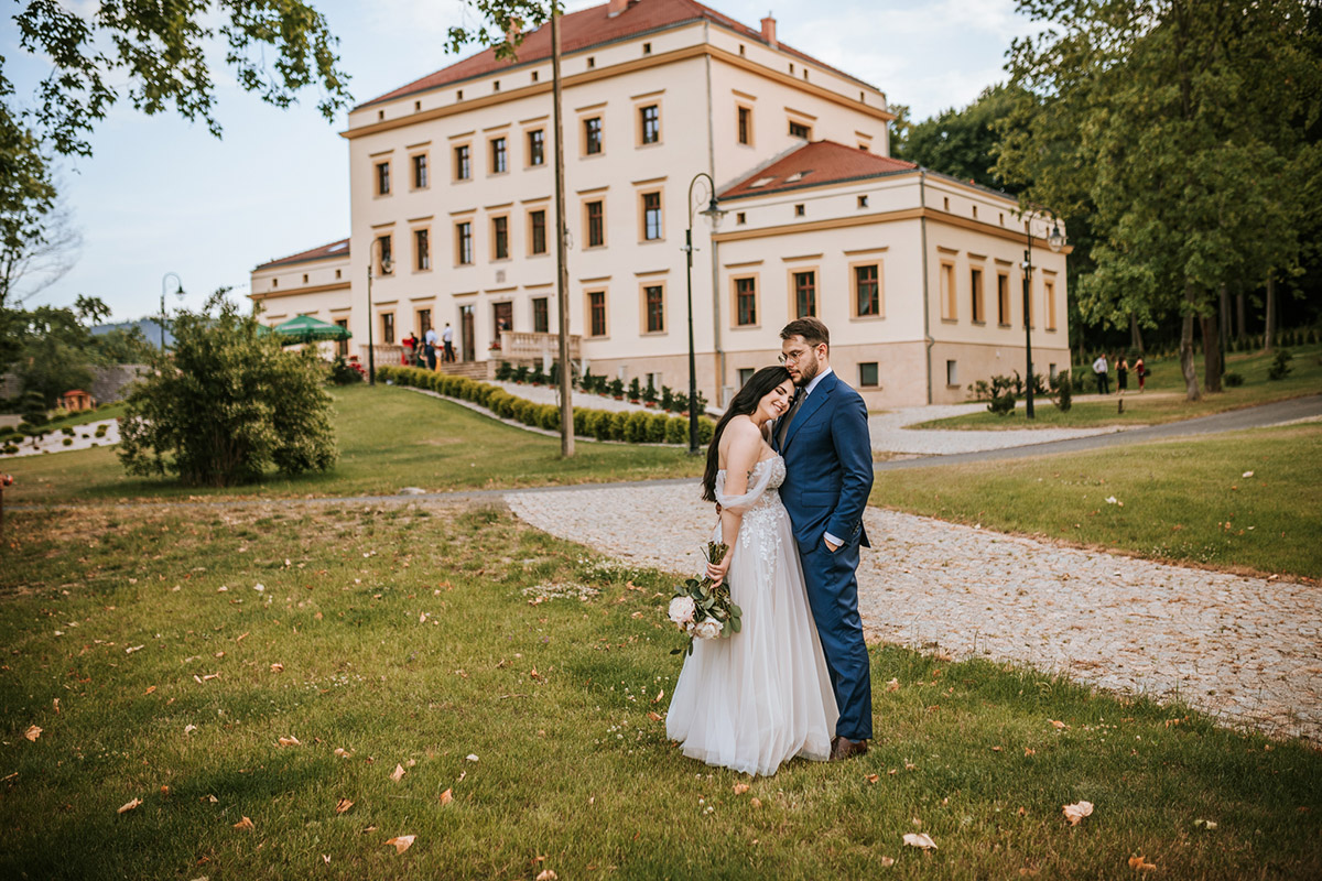 ślub plenerowy wesele pałac lubiechowa wrocław legnica