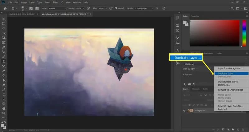 Jak usunąć tło w Photoshopie - proste metody krok po kroku