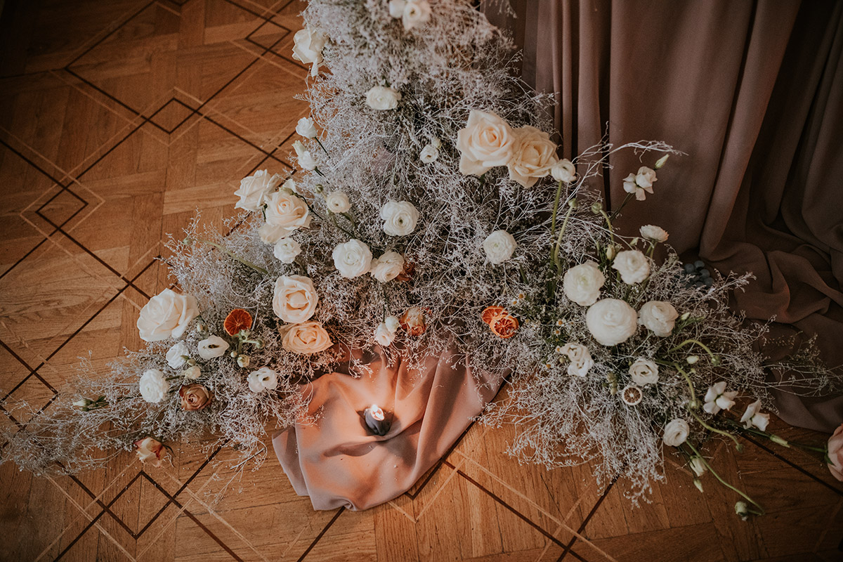 fotograf pałac zdunowo reportaż ślubny przygotowania warsztaty malachite meadow
